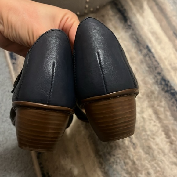 Rieker Women’s Mary Jane Mirjam Heels - Picture 8 of 13